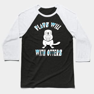 Otter gifts for otter lovers,her Otter half Baseball T-Shirt